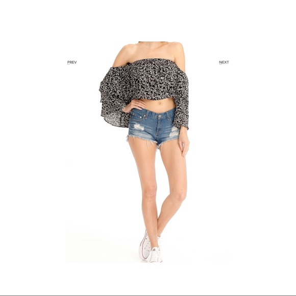 Olivaceous Top - Picture 1 of 5